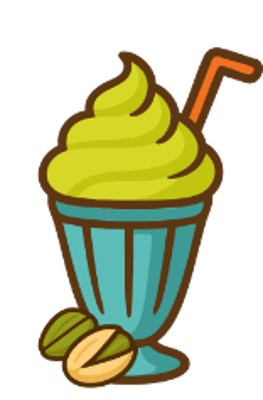 PISTACHIO  MILKSHAKE
