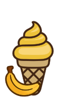 BANANA ICE CREAM