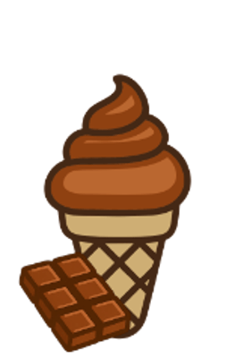 CHOCOLATE  ICE CREAM