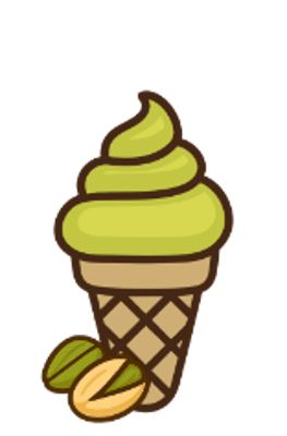 PISTACHIO ICE CREAM