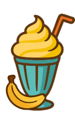 BANANA MILKSHAKE