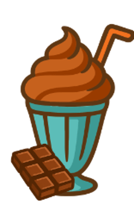 CHOCOLATE  MILKSHAKE