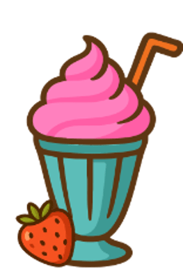 STRAWBERRY  MILKSHAKE